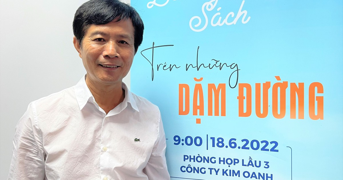 “Trên những dặm đường”cùng nhà báo Đức Liên