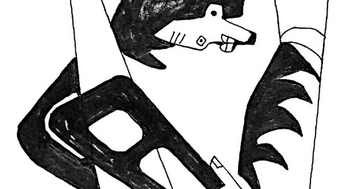 Người đàn ông và đôi nạng gỗ - Thơ của Hoàng Thụy Anh