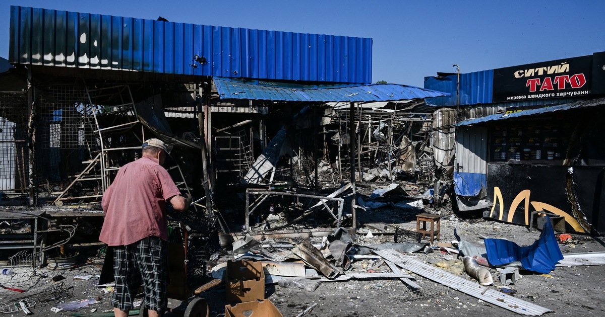 Số phận vùng Donbass giữa sức ép quân sự Nga