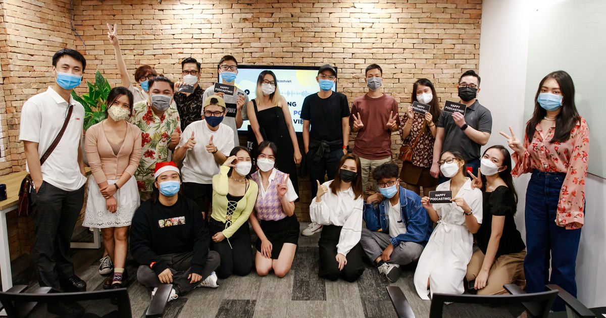 Vì sao giới trẻ thích podcast ?