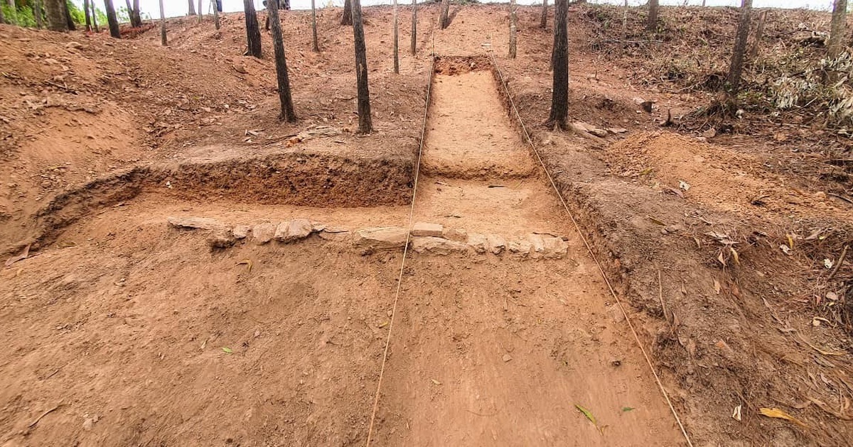 Tìm thấy dấu tích đàn Nam Giao thời Tây Sơn ở Huế