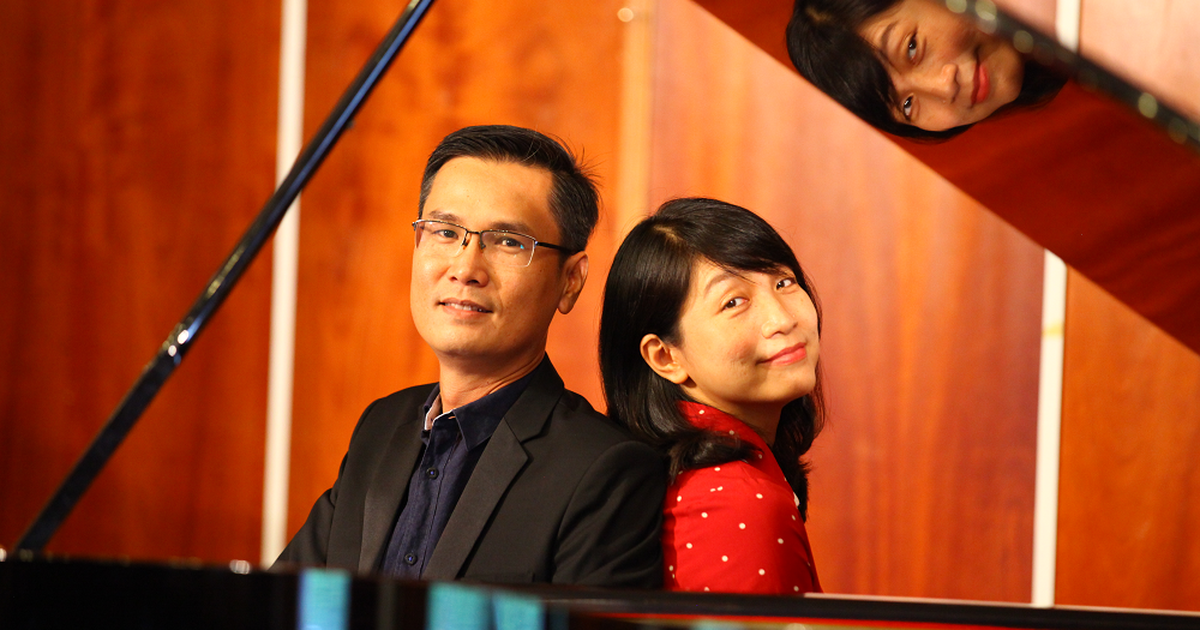 Nhạc trưởng Lê Phi Phi chỉ huy Đêm nhạc cổ điển Pháp