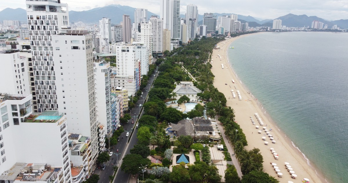 Bãi biển phải hài hòa đúng nghĩa