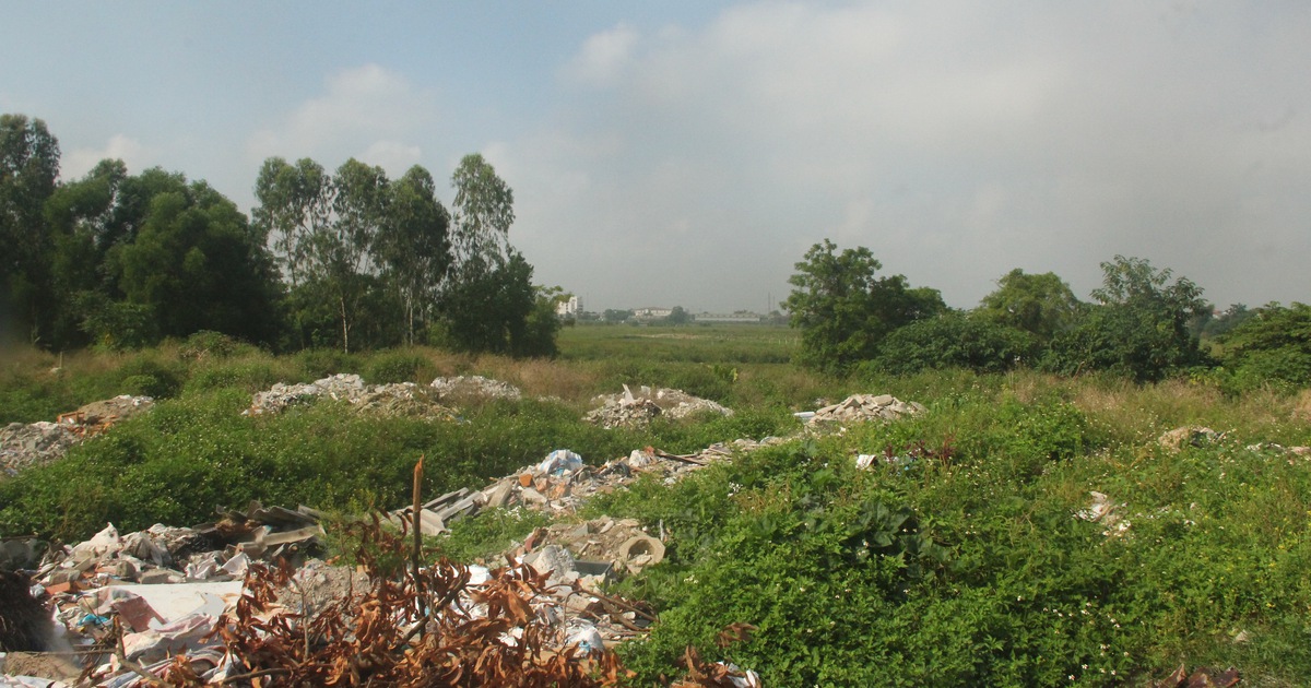 Dự án khu đô thị sau 12 năm vẫn là bãi đất hoang