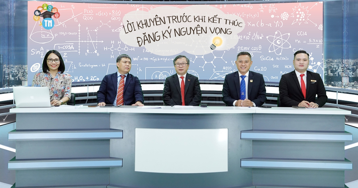 'Nước rút' đăng ký nguyện vọng: Thí sinh cần làm gì?