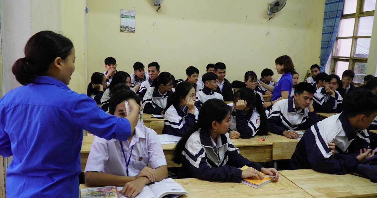 Xóa nghịch lý thiếu giáo viên nhưng không thể tuyển