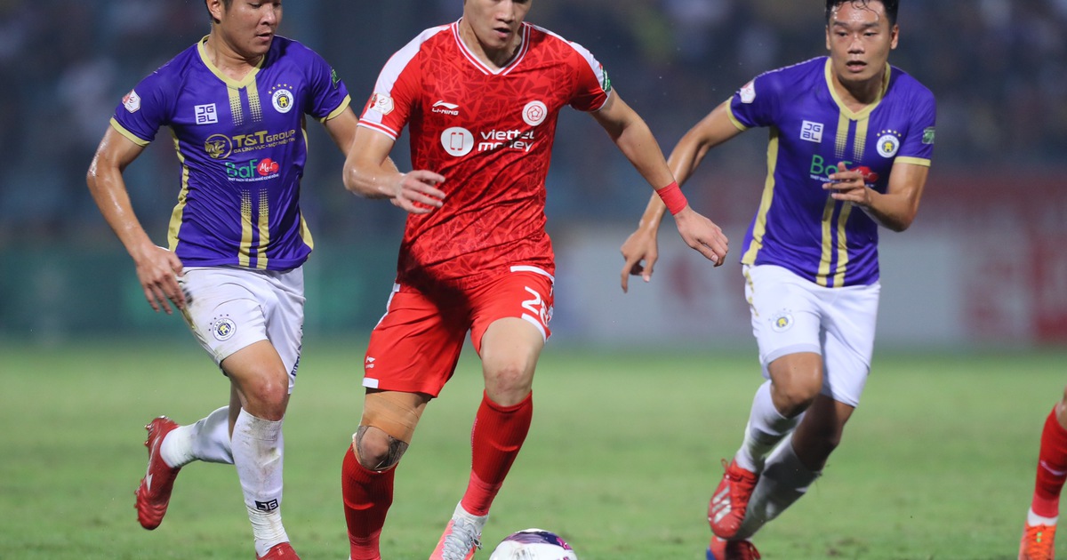 Hà Nội chiếm ưu thế đội hình tiêu biểu vòng 24 V-League