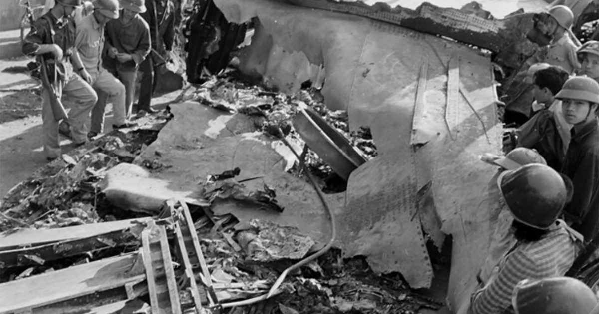 Nửa thế kỷ nhìn lại tầm vóc Điện Biên Phủ trên không