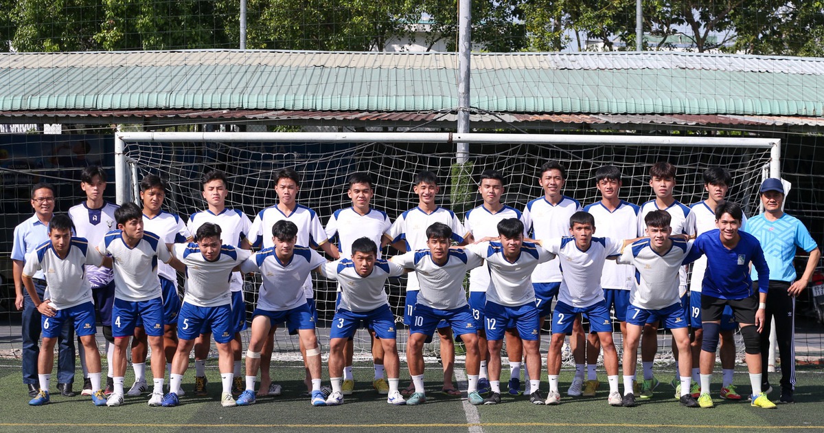 Giải bóng đá Thanh Niên Sinh viên Việt Nam: Những nét mới về thể thức thi đấu