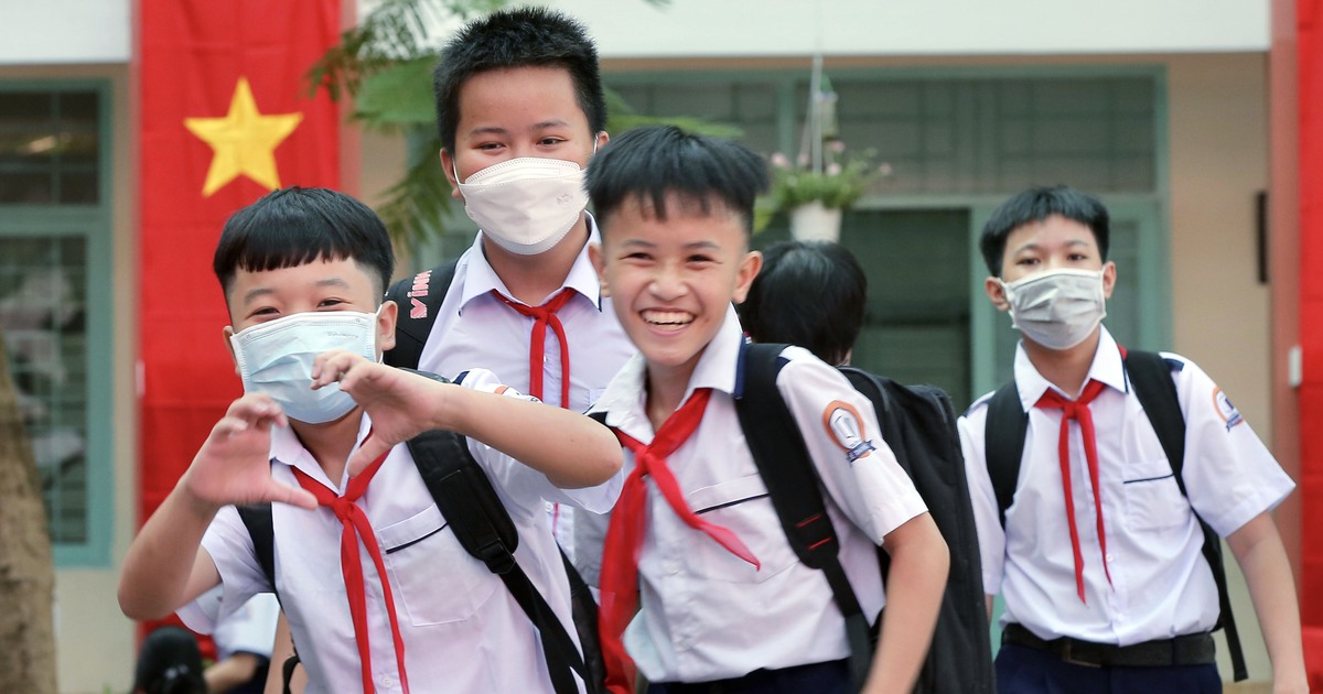 Điều kiện nào để giáo dục TP.HCM đạt trình độ tiên tiến thế giới vào năm 2045?