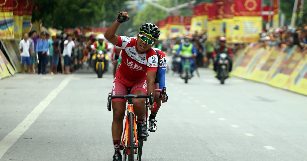 TP.HCM nguy cơ trắng tay tại giải xe đạp quốc tế VTV