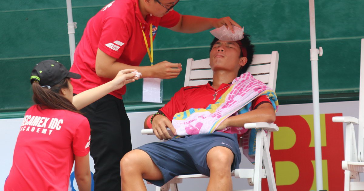 Thiếu Lý Hoàng Nam, quần vợt Việt Nam thua thảm trước Iran ở Davis Cup