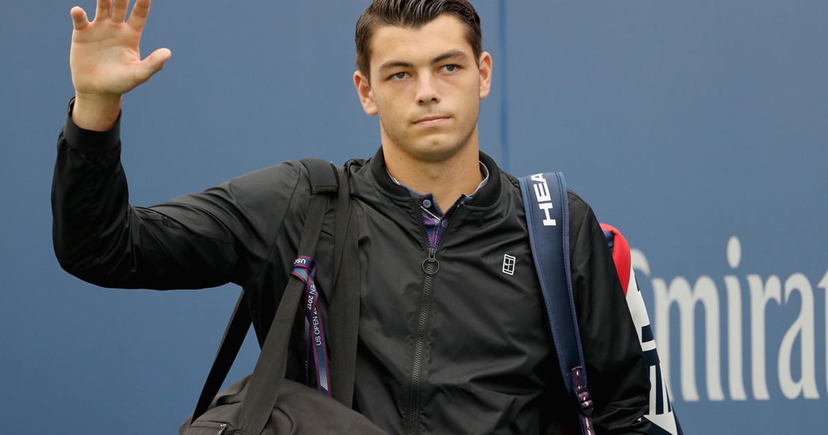 Tay vợt bằng tuổi Lý Hoàng Nam được chọn là hạt giống số 1 Vietnam Open