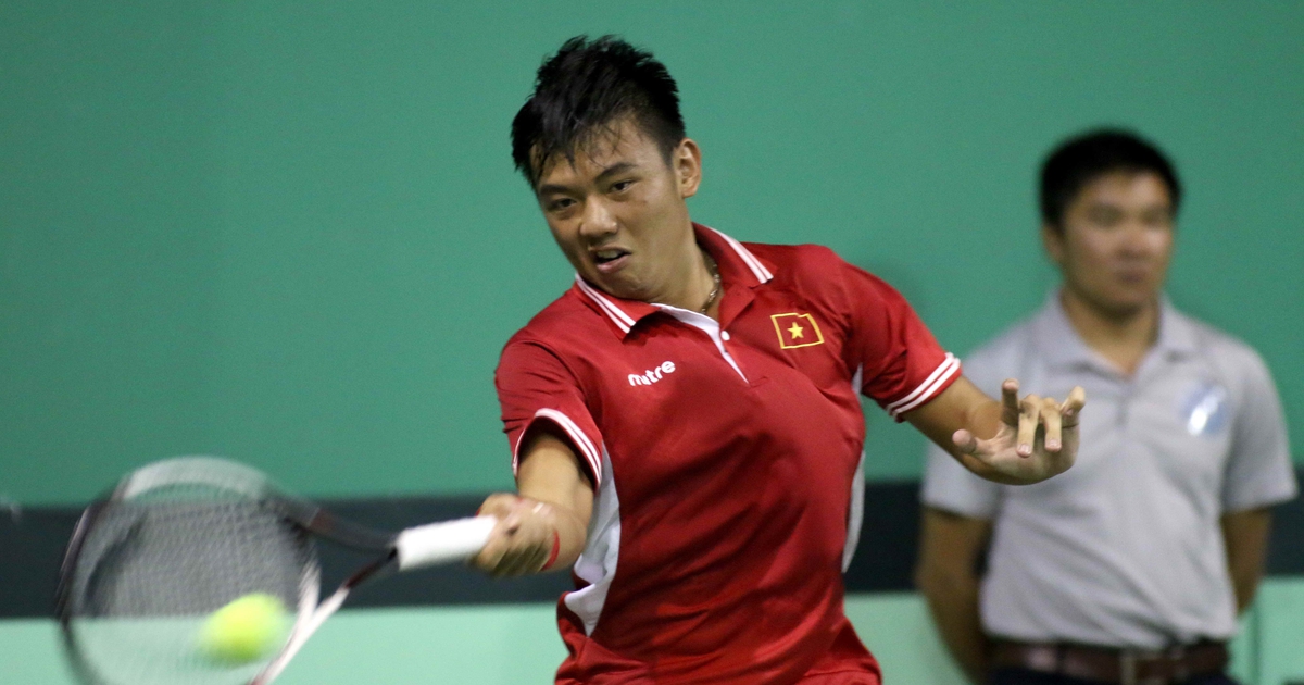 Lý Hoàng Nam tin khán giả nhà là động lực giúp anh vượt khó ở giải quần vợt Vietnam Open