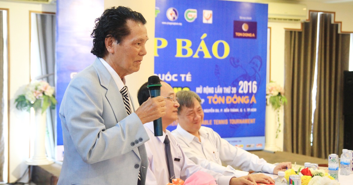 Tiễn biệt người cả cuộc đời dành cho bóng bàn Việt Nam