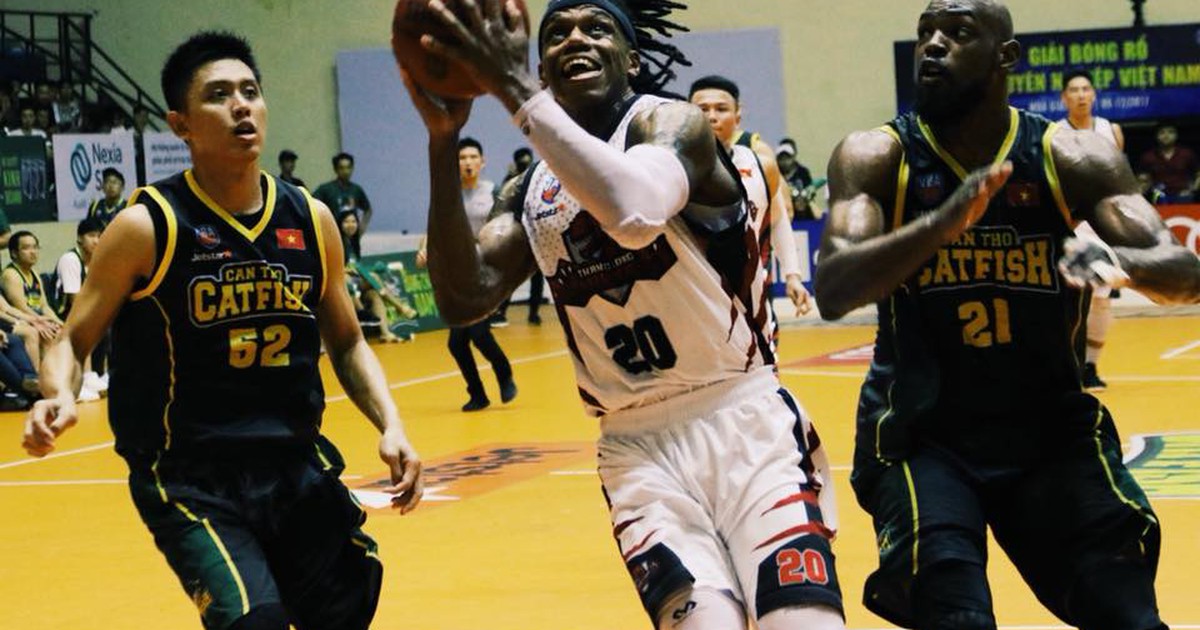 Chung kết giải bóng rổ nhà nghề Việt Nam phải đấu trận quyết định