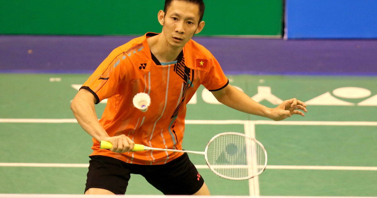 Vợ chồng Nguyễn Tiến Minh cùng thắng ở giải cầu lông Vietnam Open