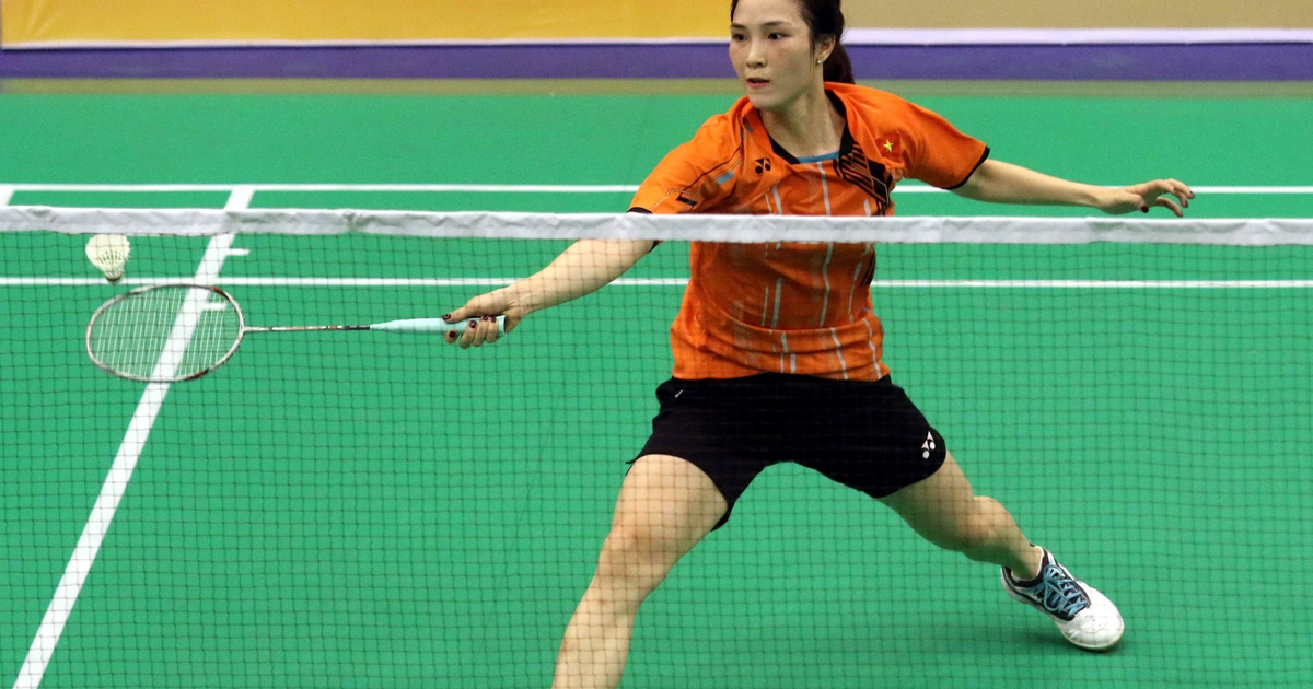 Nguyễn Tiến Minh, Vũ Thị Trang vào tứ kết cầu lông Vietnam Open