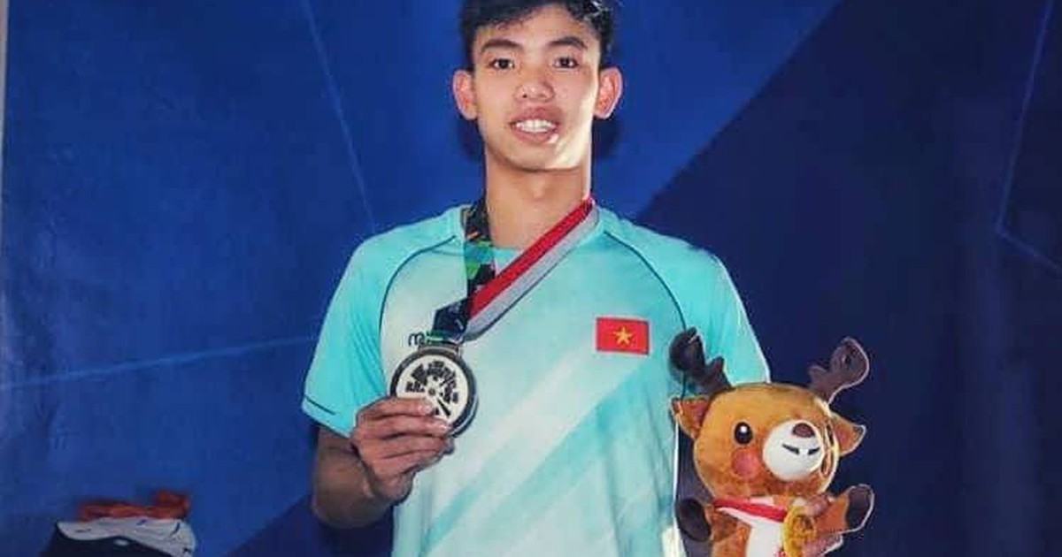 Nguyễn Huy Hoàng không sợ nhà vô địch thế giới Sun Yang