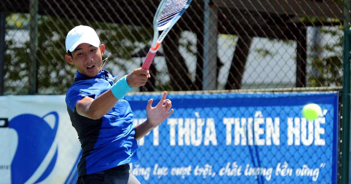 Nguyễn Văn Phương thẳng tiến ở giải quần vợt trẻ quốc tế tại Hàn Quốc