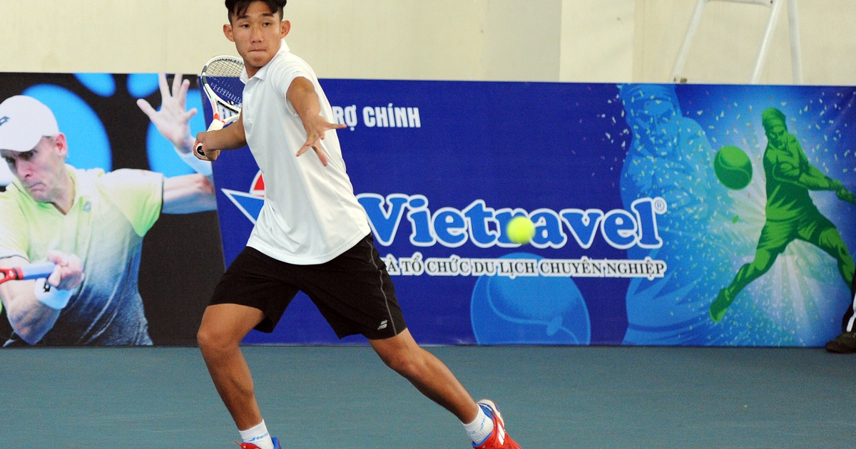 Nguyễn Văn Phương thắng trận mở màn giải trẻ Úc mở rộng
