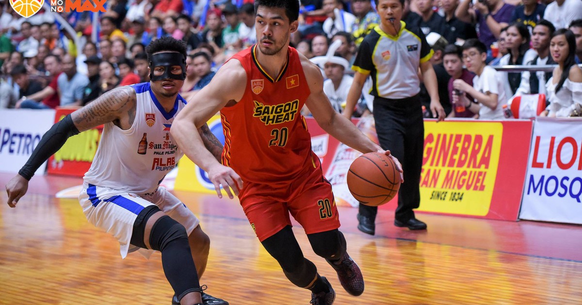 Saigon Heat thua 4 trận liên tiếp ở giải bóng rổ nhà nghề Đông Nam Á