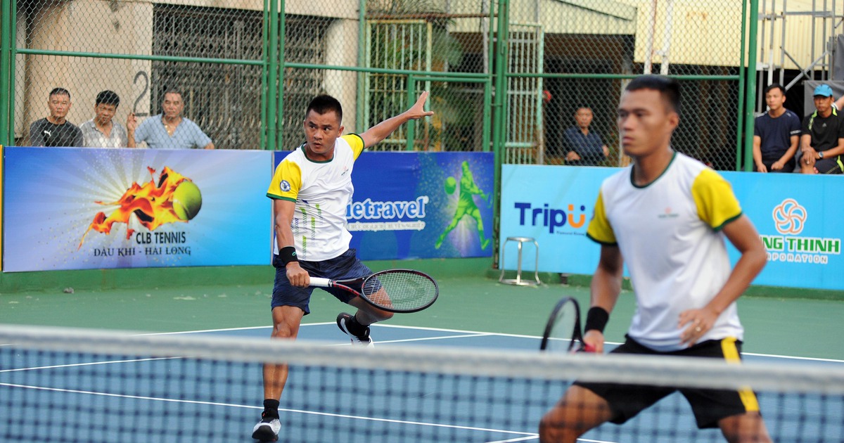 Lê Quốc Khánh/Phạm Minh Tuấn vô địch đôi nam quần vợt VTF Masters Hải Phòng