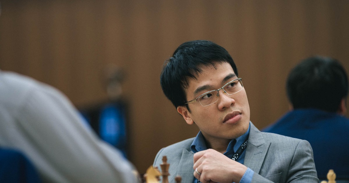 Lê Quang Liêm kéo dài niềm vui ở World Cup cờ vua