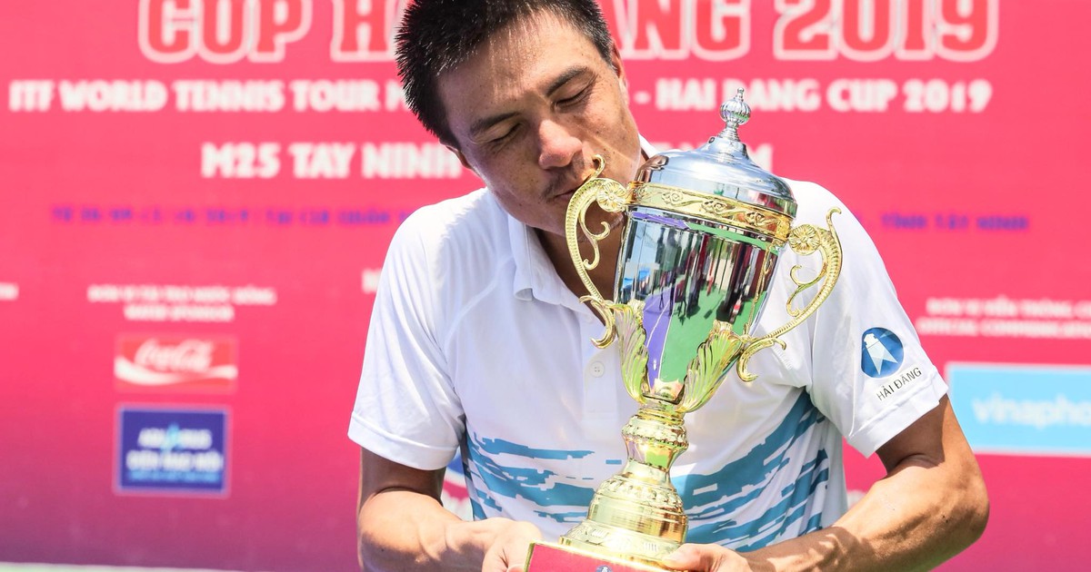 Daniel Nguyễn hoàn tất cú đúp vô địch quần vợt ITF Tây Ninh