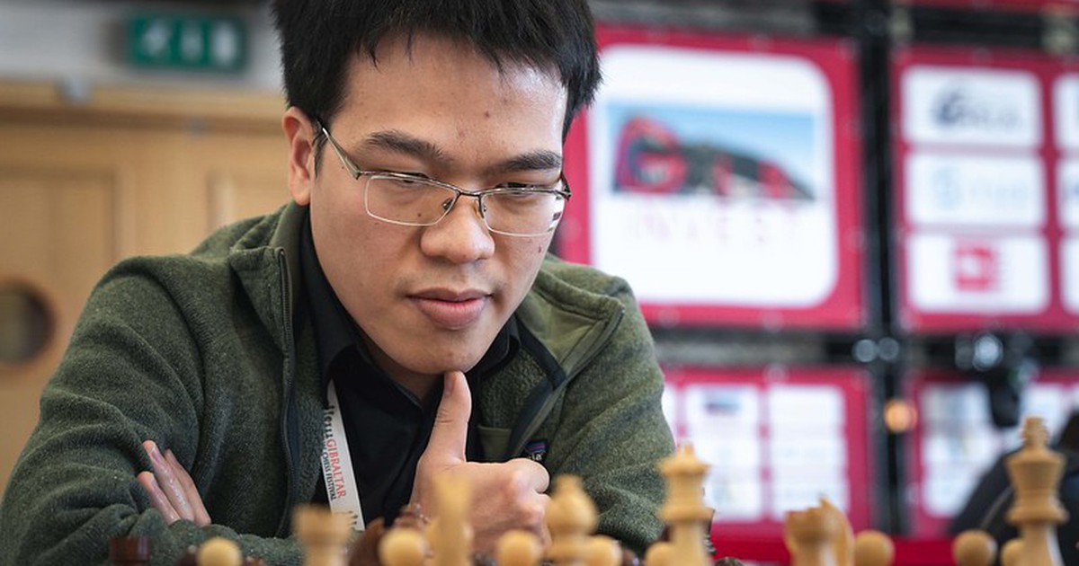 Lê Quang Liêm đồng hạng 8 chung cuộc giải cờ vua khắc nghiệt Gibraltar Masters