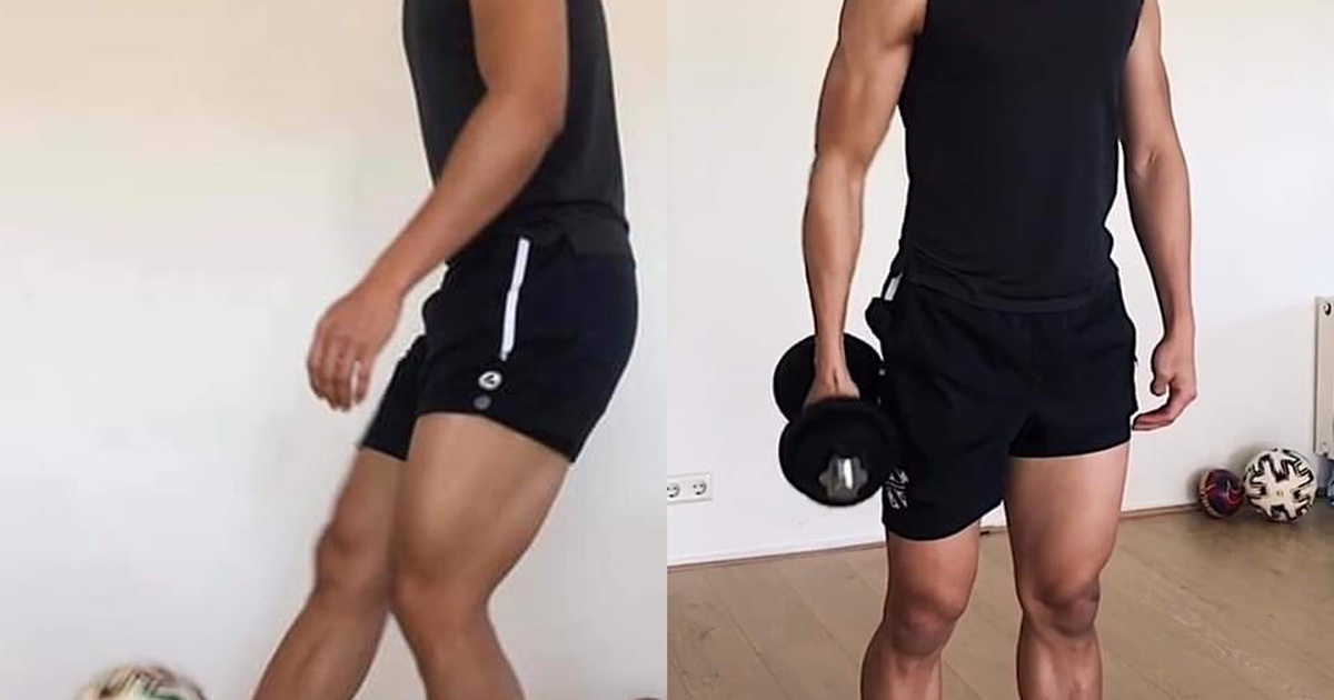 Văn Hậu cơ bắp ‘cuồn cuộn’ trước ngày tái ký hợp đồng với Heerenveen