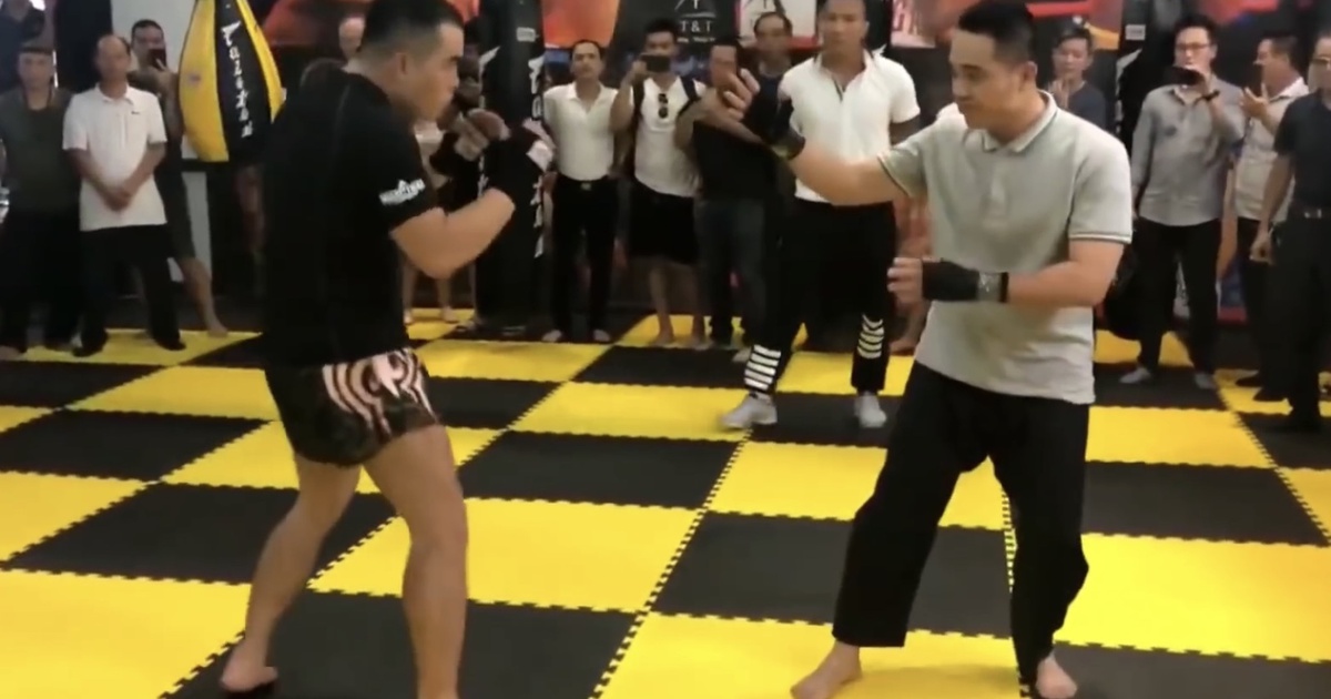 So tài giải quyết hiềm khích, võ sư Nam Anh Kiệt thất thủ trước Lưu Cường