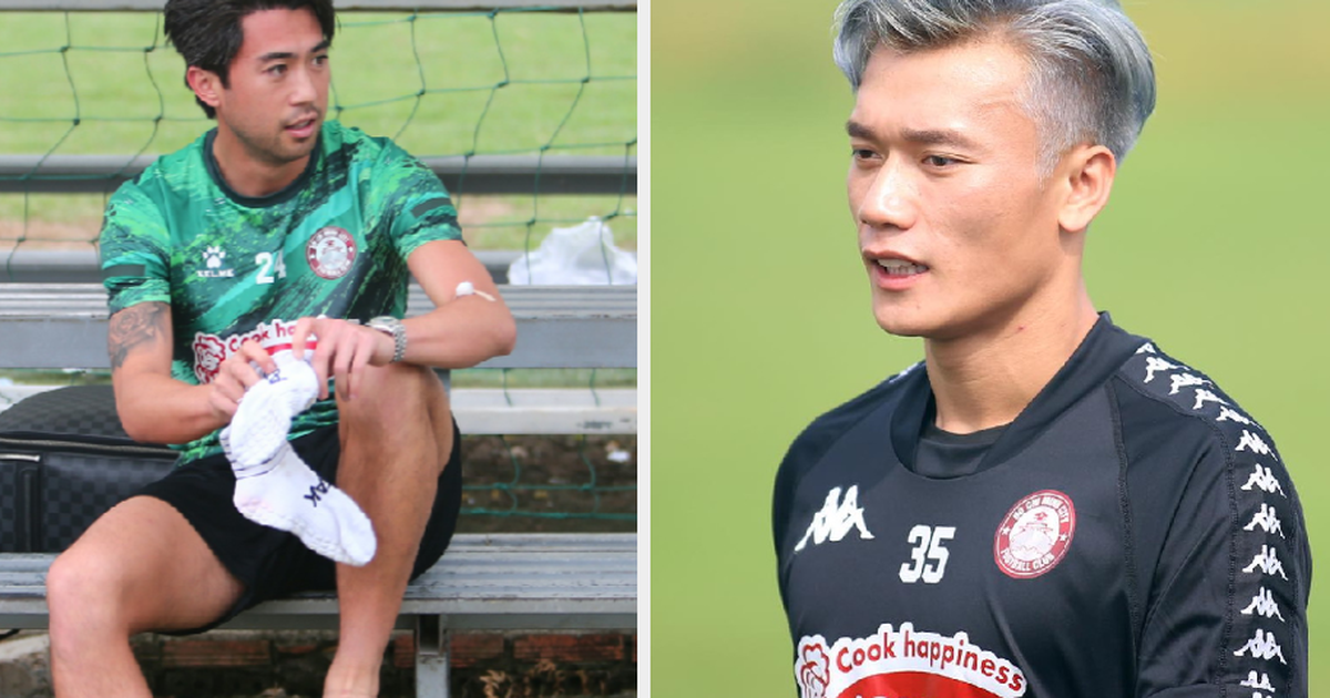 Thủ môn Bùi Tiến Dũng vào ‘hội chấn thương’ với Lee Nguyễn