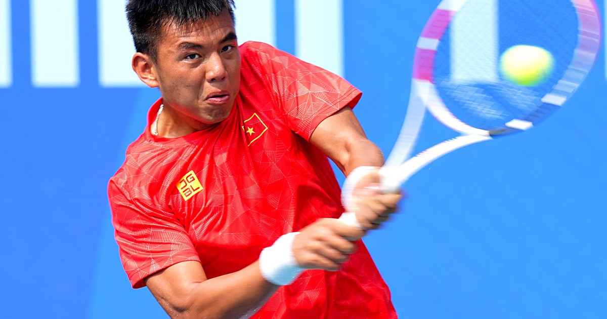 Lý Hoàng Nam cùng tuyển quần vợt Việt Nam lỡ cơ hội đấu Davis Cup trên sân nhà