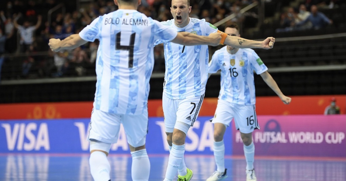 Lịch thi đấu, lịch trực tiếp bán kết futsal World Cup: ‘Siêu kinh điển’ Brazil vs Argentina