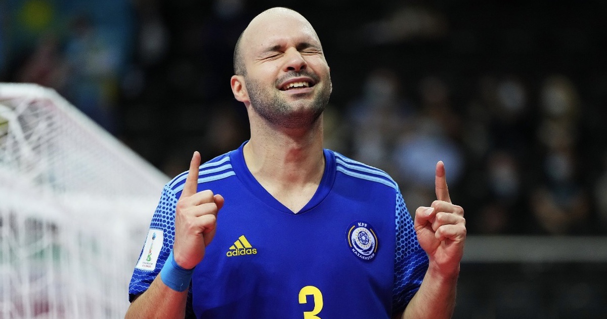 Kết quả tứ kết futsal World Cup: Kazakhstan làm nên lịch sử ngược dòng ngoạn mục trước Iran