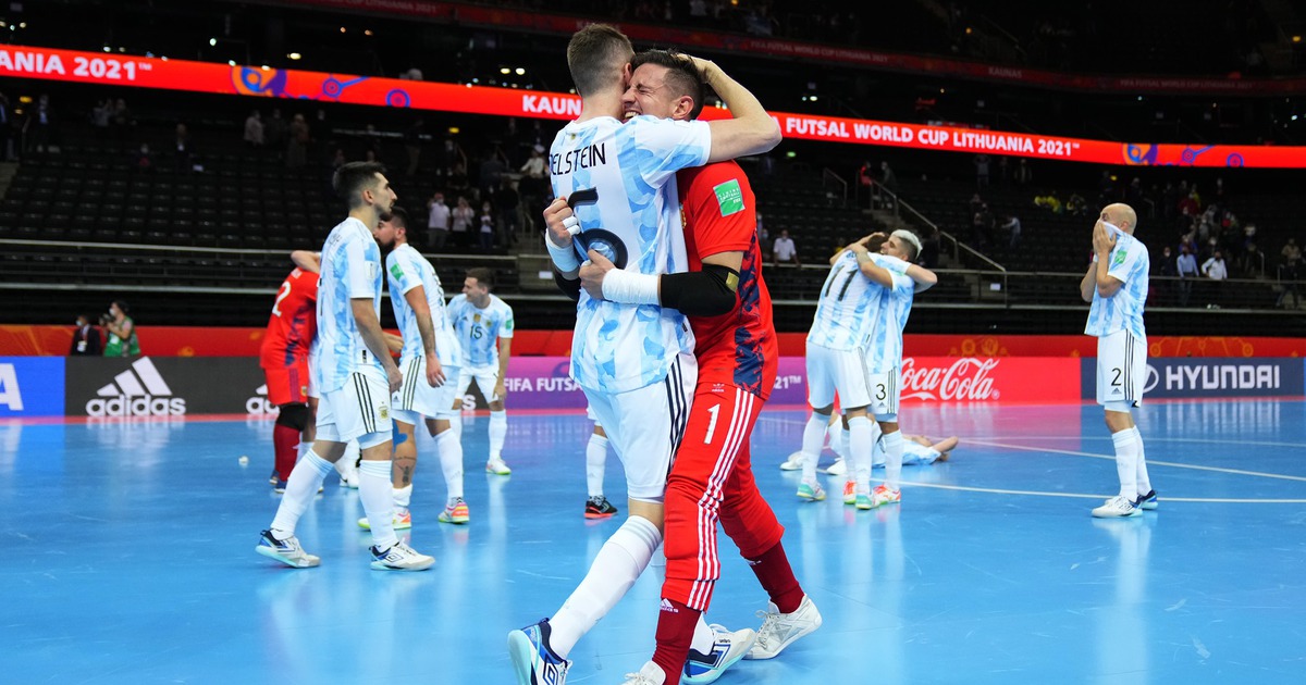 Kết quả bán kết futsal World Cup: Argentina hạ gục Brazil với 2 bàn thắng trong 3 phút