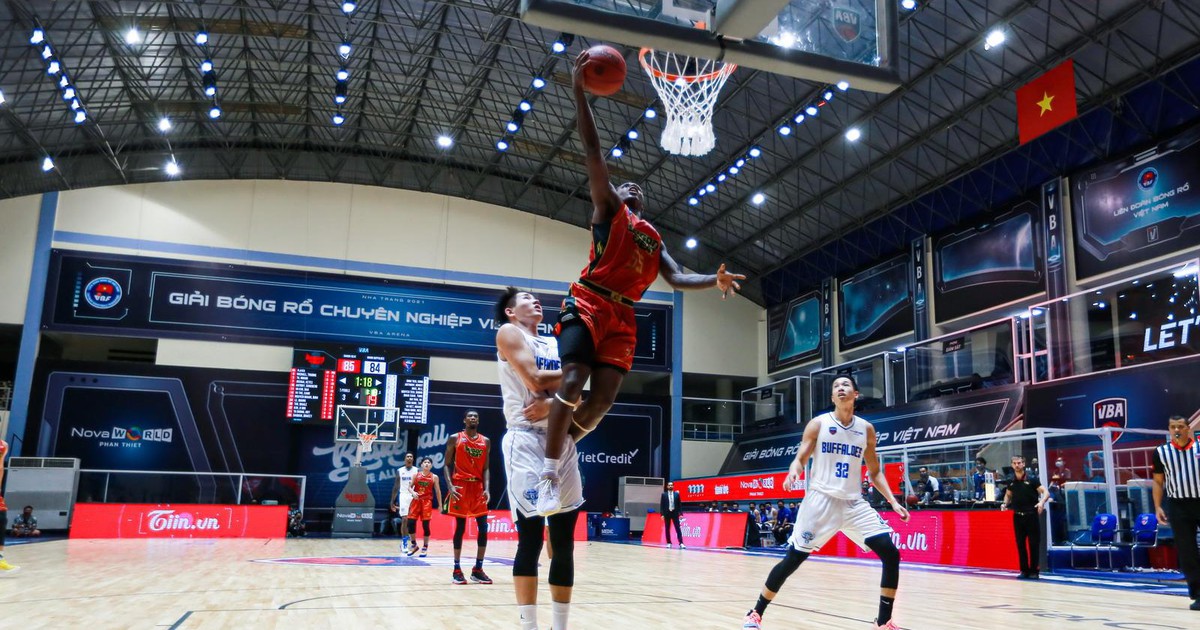 Cú ngược dòng ngoạn mục của Saigon Heat trước Hanoi Buffaloes