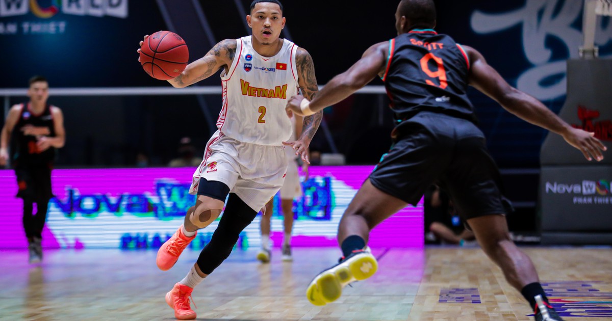 Tuyển bóng rổ Việt Nam với tầm nhìn xa hơn sau VBA 2021