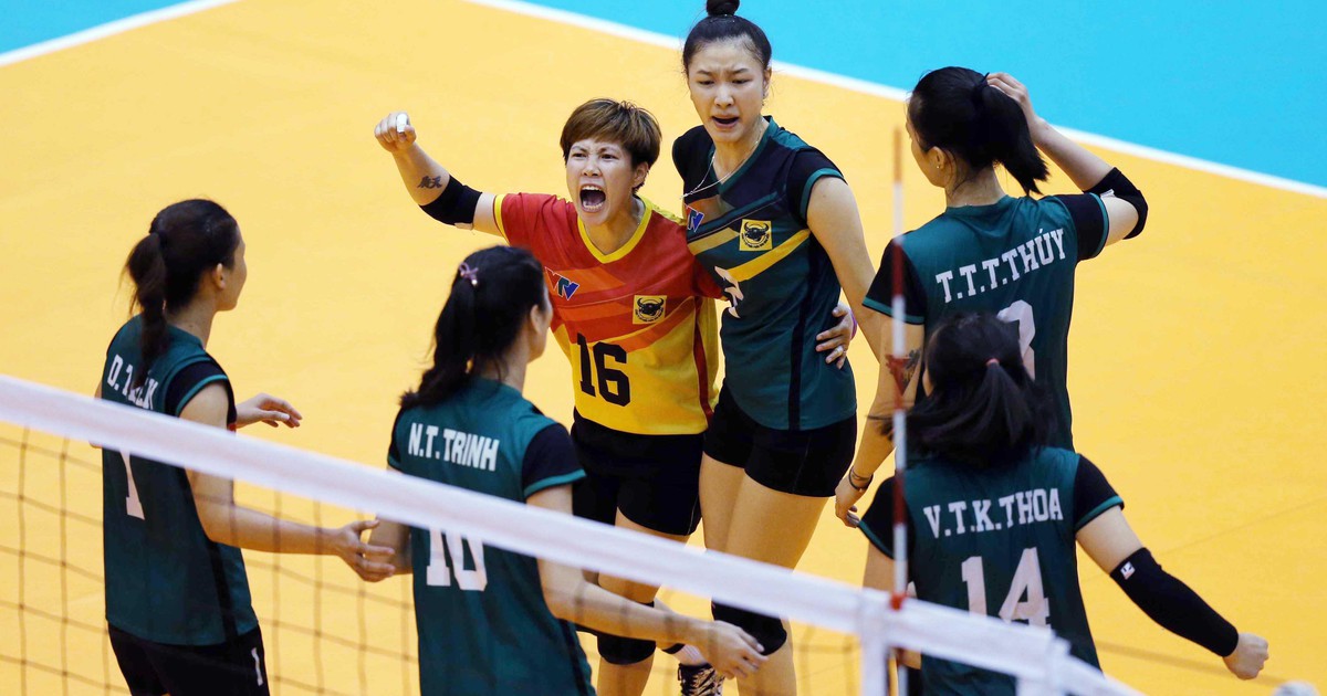 Bình Điền Long An có bị rớt hạng khi rút lui khỏi giải bóng chuyền quốc gia?