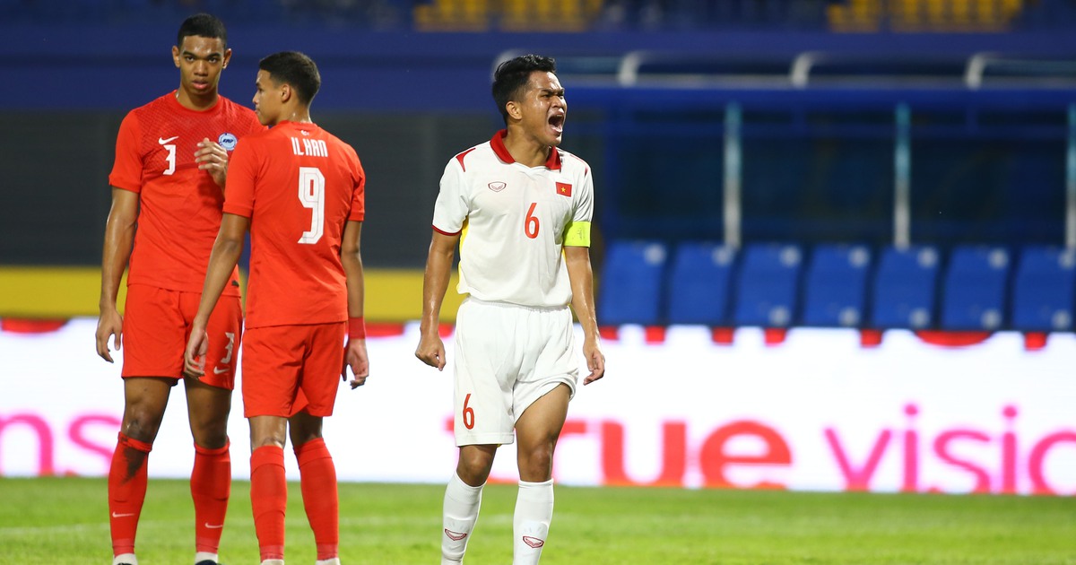 Chính thức: U.23 Việt Nam chào đón 3 tuyển thủ trở lại đấu chung kết Thái Lan