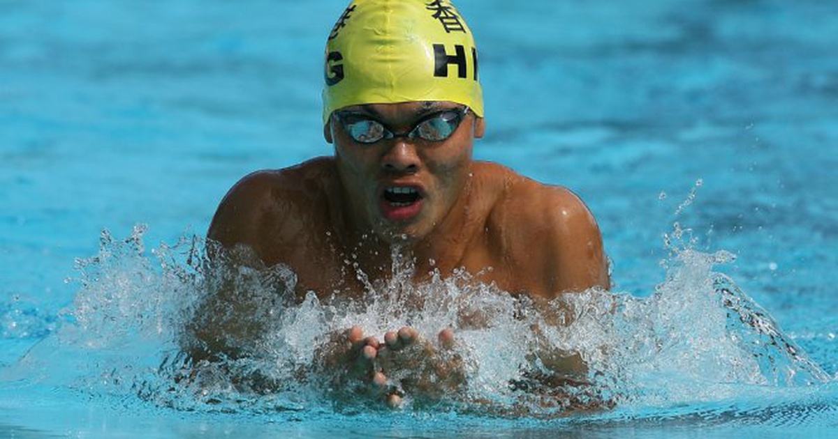 ‘Hoàng tử ếch’ làng bơi Việt Nam Nguyễn Hữu Việt đột ngột qua đời