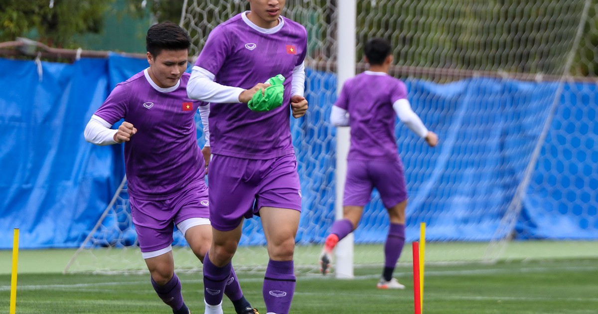 Đỗ Hùng Dũng: 'Không phải lúc nào cũng được đối đầu với đội mạnh như Nhật Bản'