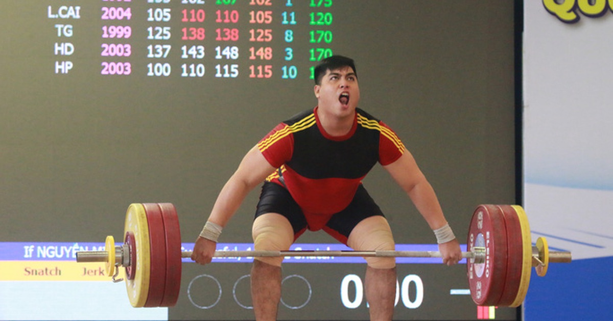 Cử tạ Việt Nam xuất hiện nhân tố bí ẩn dễ bùng nổ ở SEA Games 31