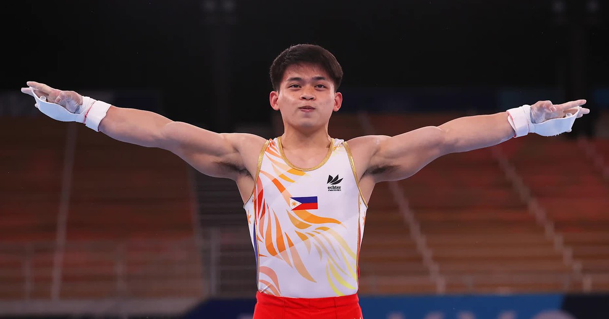 Sao thể thao Philippines Carlos Yulo coi SEA Games như Olympic