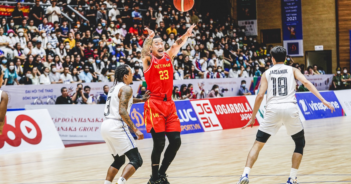 Tuyển bóng rổ Việt Nam đón nhận tình cảm đặc biệt từ người hâm mộ