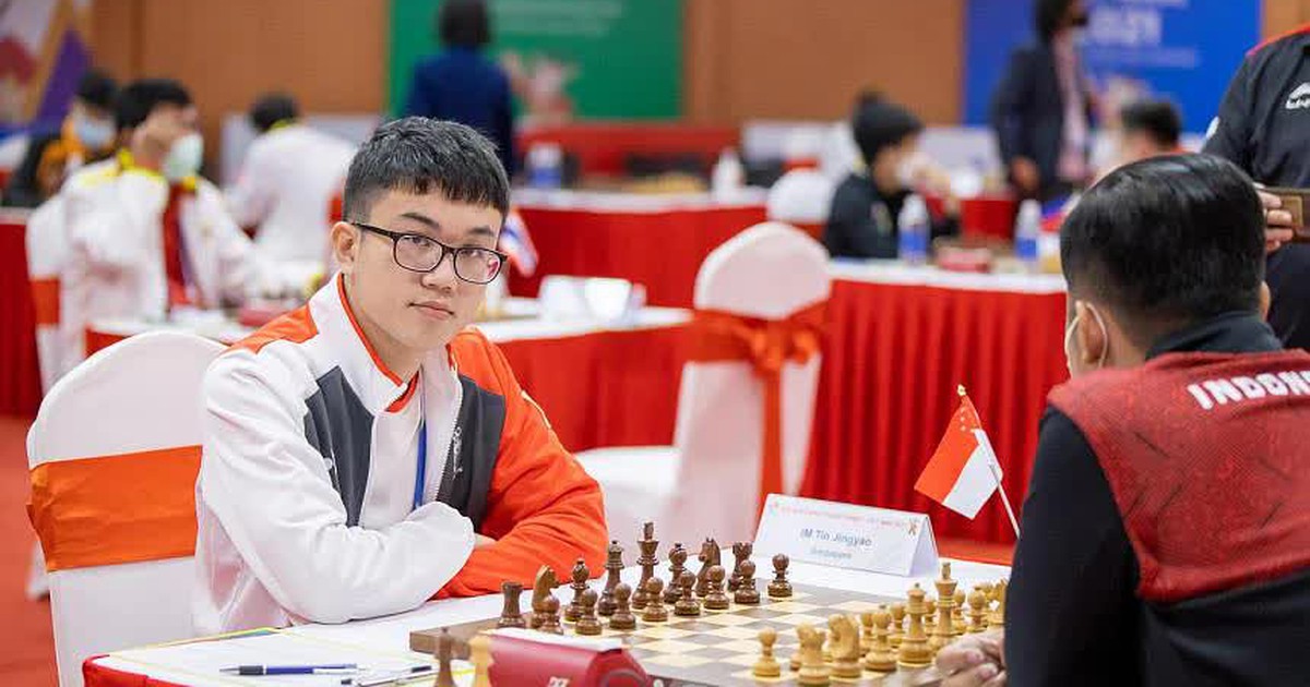 Singapore có Đại kiện tướng cờ vua trẻ nhất nhờ đấu giải tại Việt Nam