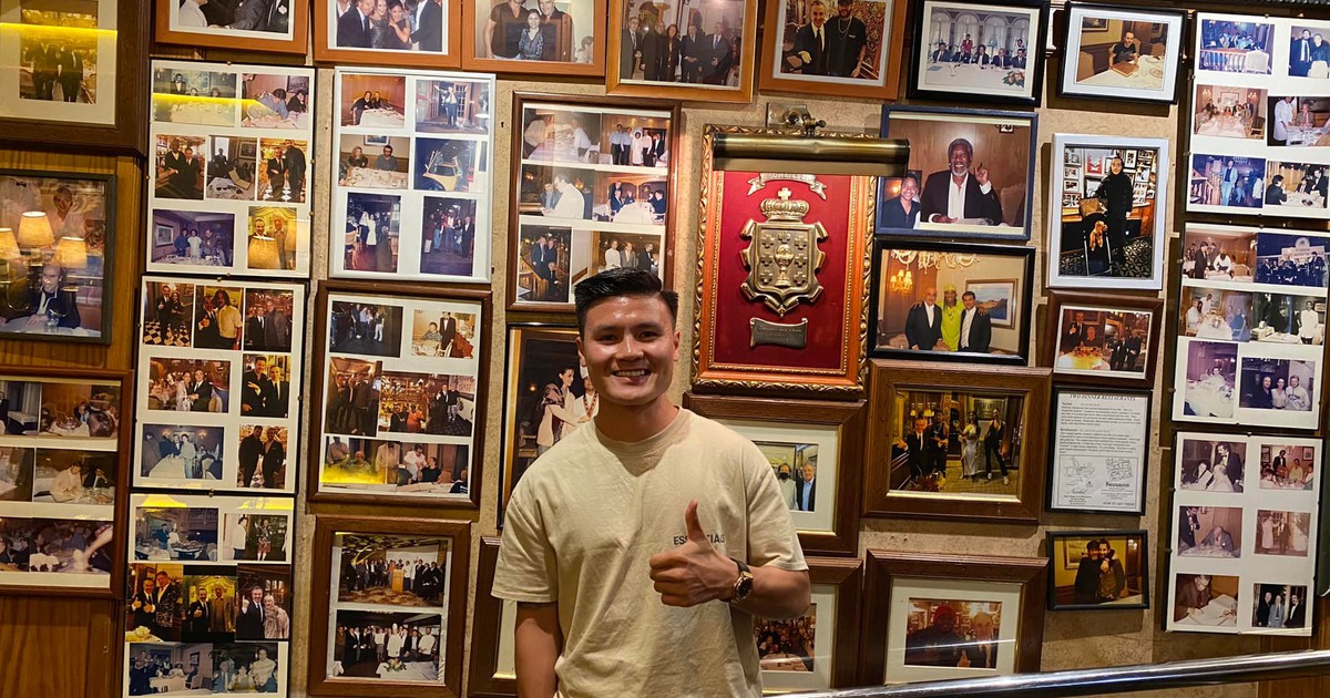 Quang Hải mang theo món quà đặc biệt khi sang Pháp chơi bóng