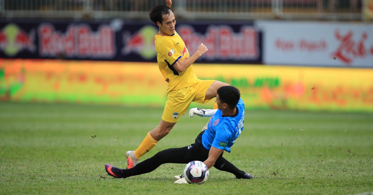 Bảng xếp hạng vòng 8 V-League 2022: HAGL, Hà Nội FC bứt phá