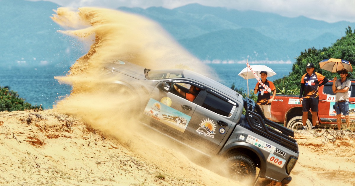 Những khoảnh khắc ấn tượng ở giải đua xe địa hình Nha Trang Offroad Challenger 2022